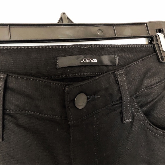 Joe’s Jeans Jet Black Skinny Jeans - Picture 3 of 4